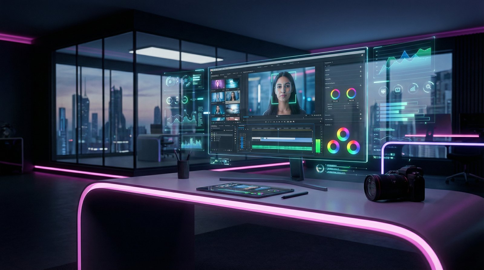 校花AI传媒剪辑工具