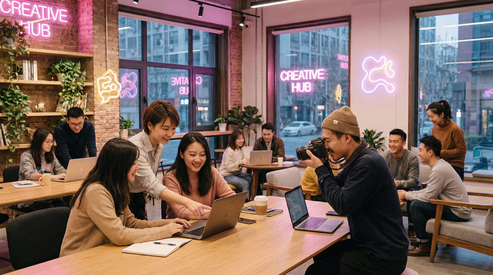 校花社区美图传媒展示