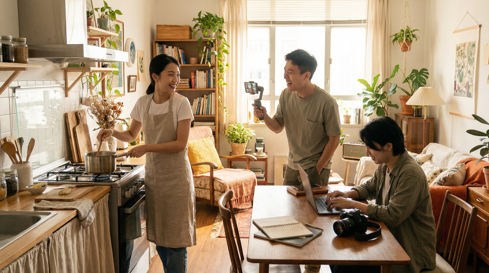 校花生活传媒分享